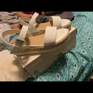 Sandals! (PERFECT CONDITION, WORN ONCE)